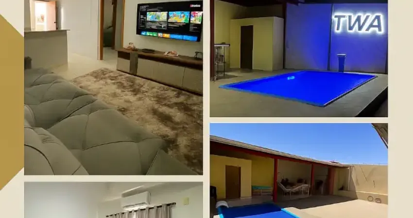 Casa com 2 quartos para alugar na Rua BV 9, Setor Bela Vista, Caldas Novas