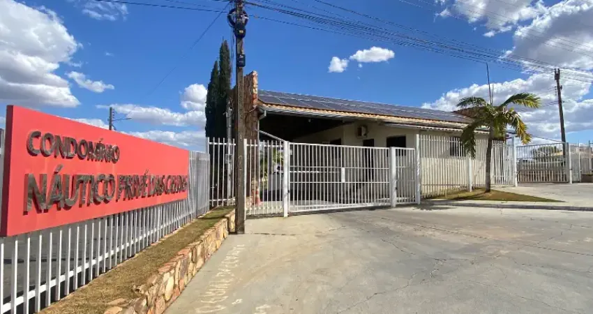 Casa 3/4 a venda condomínio náutico às margens lago corumbá - caldas novas