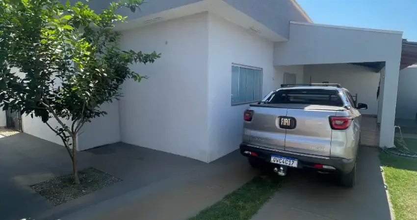 Oportunidade! casa 3/4 rico em móveis planejados  a poucos minutos shopping singapura - caldas novas