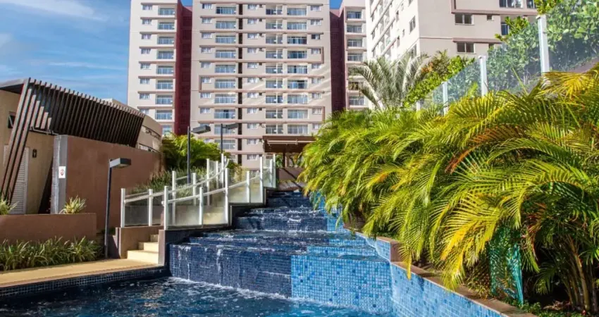 Lindo apartamento 3/4 residencial evian ao lado do shopping singapura -caldas novas