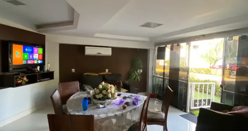 Lindo apartamento 3/4 às margens lago corumbá - caldas novas