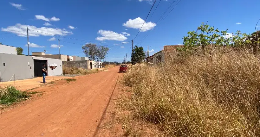 Oportunidade investimento lote 420 metros jardim prive - caldas novas