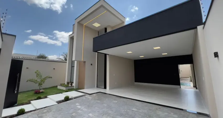 Oportunidade casa alto padrão no bairro bandeirantes - caldas novas