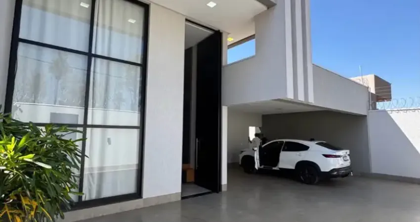 Casa de altíssimo padrão à venda no setor itaguai ii  - caldas novas