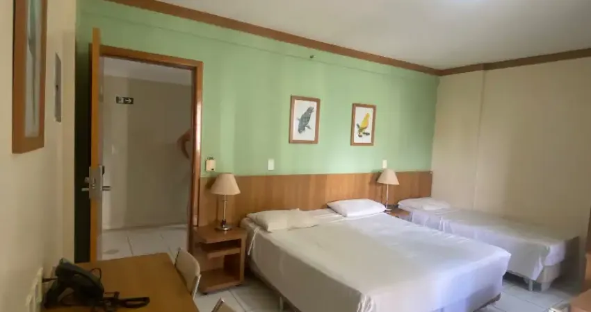 Apartamento com 1 quarto à venda na Avenida Elias Bufaiçal, Jardim Belvedere, Caldas Novas