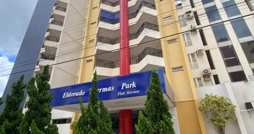 Oportunidade! Abaixo valor mercado apartamento 1/4 cond eldorado termas park