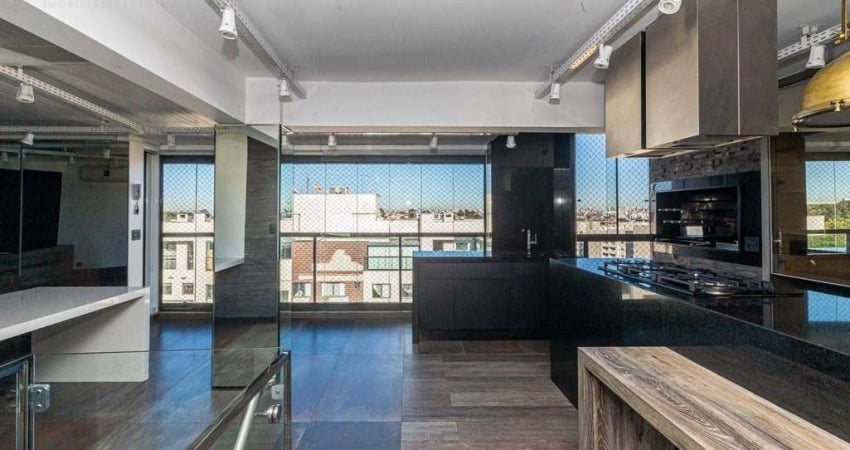 Cobertura com 2 dormitórios à venda, 125 m² por R$ 1.200.000,00 - Jardim Botânico - Curitiba/PR