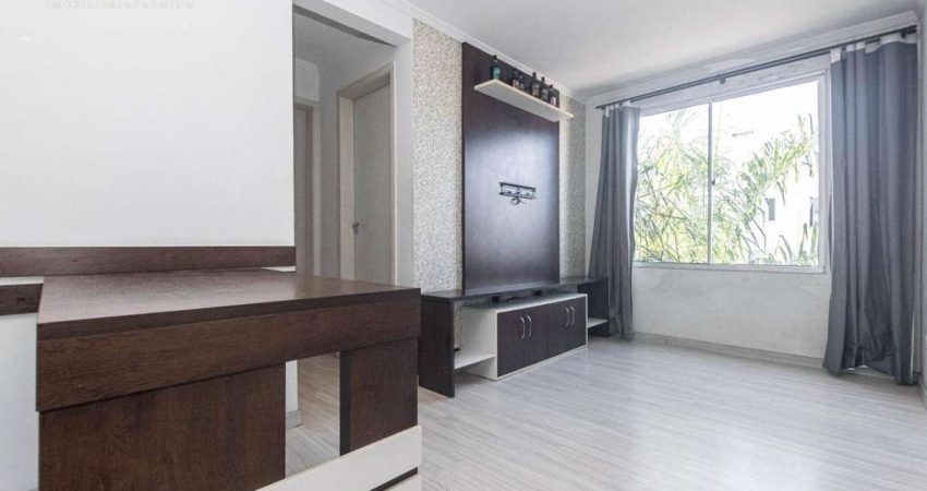 Apartamento com 2 dormitórios à venda, 46 m² por R$ 280.000,00 - Iná - São José dos Pinhais/PR