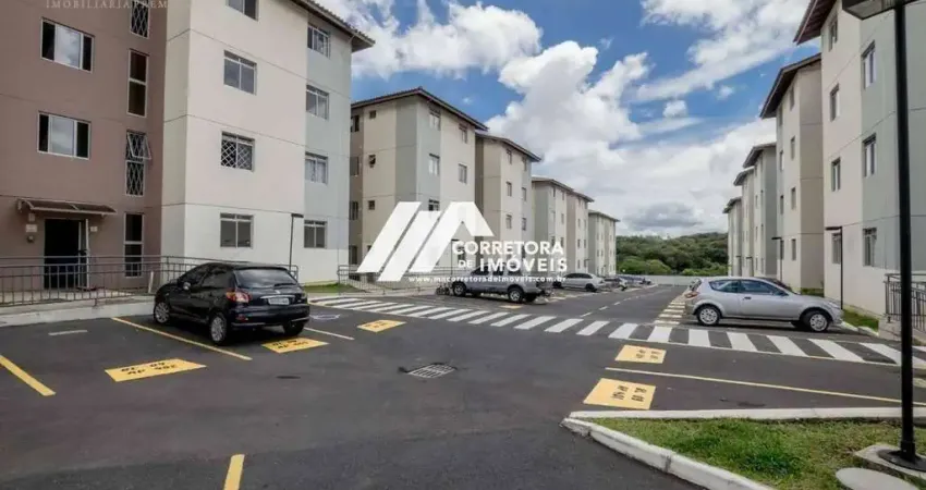 Apartamento com 2 dormitórios, 45 m² - venda por R$ 220.000,00 ou aluguel por R$ 1.650,00/mês - Campina da Barra - Araucária/PR