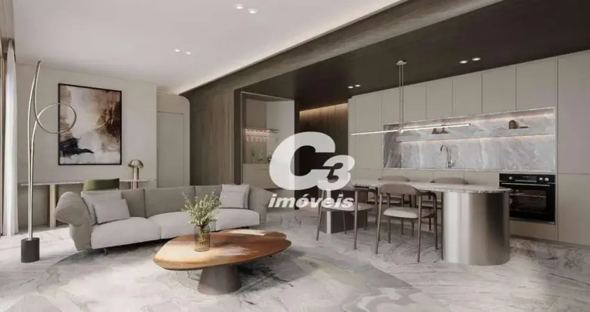 Apartamento com 1 quarto à venda na Rua Desembargador Motta, Água Verde, Curitiba