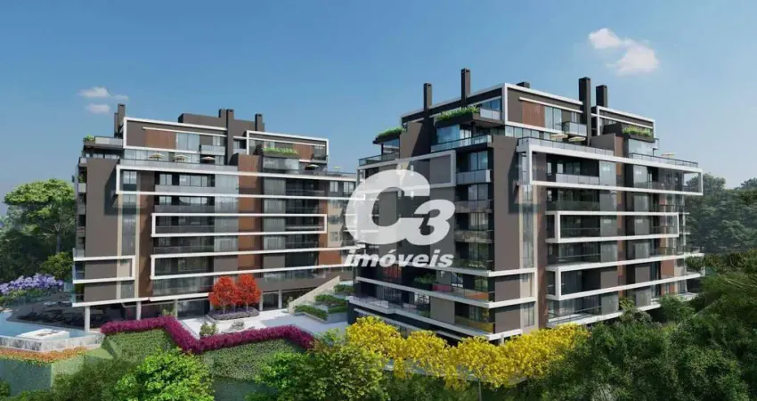 Apartamento à venda na Rua Rosa Neumann, Campina do Siqueira, Curitiba