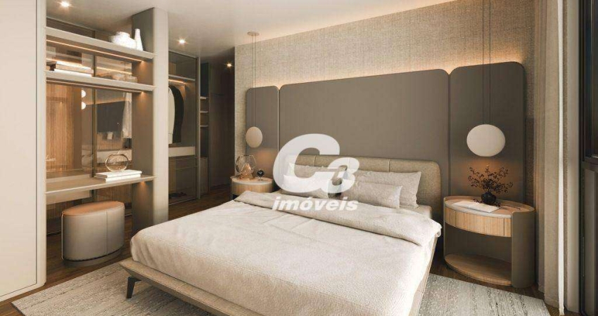 Apartamento com 2 quartos à venda na Rua Herculano Carlos Franco de Souza, Água Verde, Curitiba
