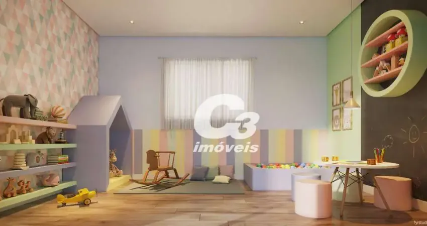 Apartamento com 2 quartos à venda na Rua Agostinho Brusamolin, Cidade Industrial, Curitiba