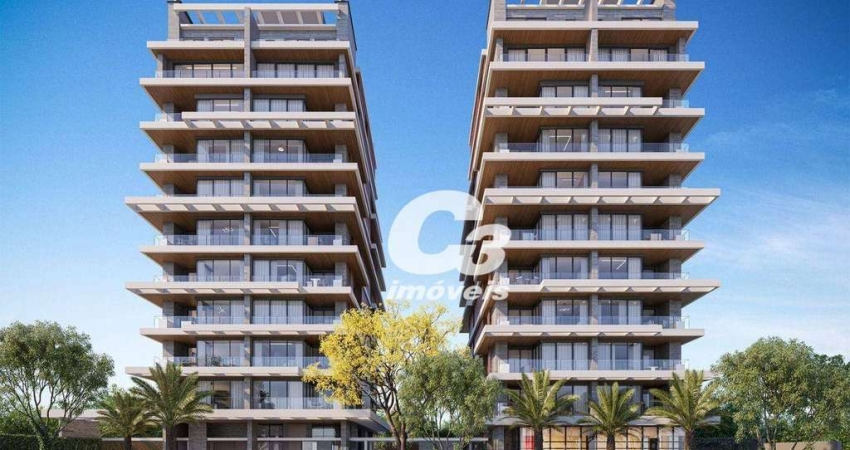 Apartamento com 3 quartos à venda na Alameda Augusto Stellfeld, Centro, Curitiba