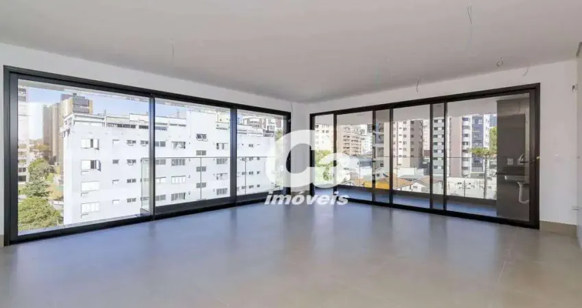 Apartamento com 3 quartos à venda na Rua Alferes Ângelo Sampaio, Mercês, Curitiba