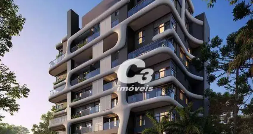 Apartamento à venda na Rua Fausto Nascimento Bittencourt, Ahú, Curitiba