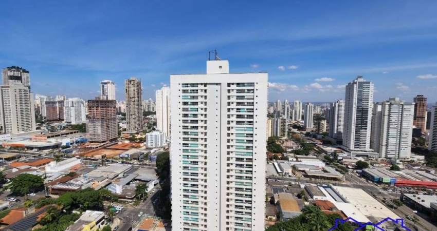 Imperdível: Apartamento de Luxo no Setor Marista, Goiânia-GO - 3 quartos, 3 suítes, 2 salas, 4 banheiros, 2 vagas, 99,34m².