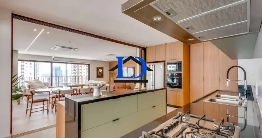 Imponente apartamento de luxo com 4 suítes e 3 vagas na Setor Bueno, Goiânia-GO: confira esse tesouro de 262,45m²!