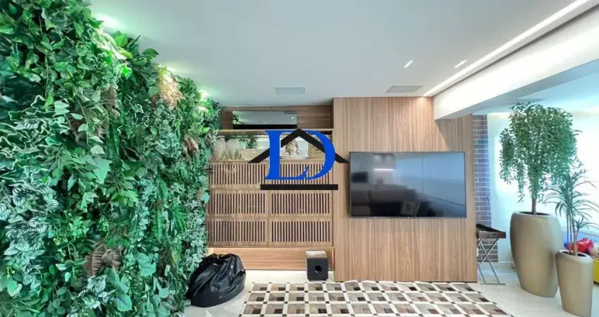 Apartamento de luxo à venda no Setor Bueno, Goiânia-GO: 3 quartos, 3 suítes, 3 salas, 4 banheiros, 2 vagas de garagem, 139m².