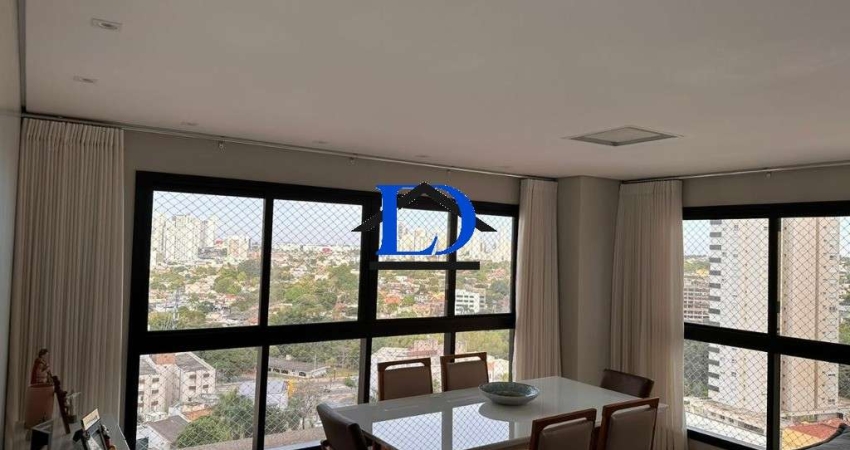 Imperdível! Apartamento de Luxo no Setor Marista em Goiânia-GO: 3 Quartos, 3 Suítes, 2 Salas, 4 Banheiros, 2 Vagas de Garagem, 120,97 m².