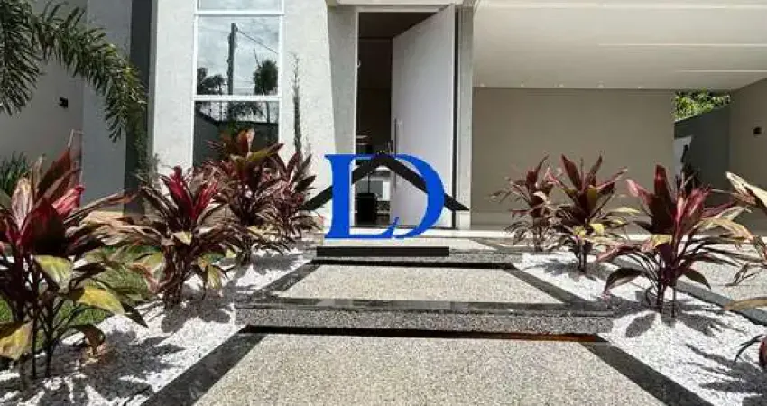 Imperdível: Casa de 4 quartos com 3 suítes e 4 vagas na Parque Amazônia, Goiânia-GO - 206m²