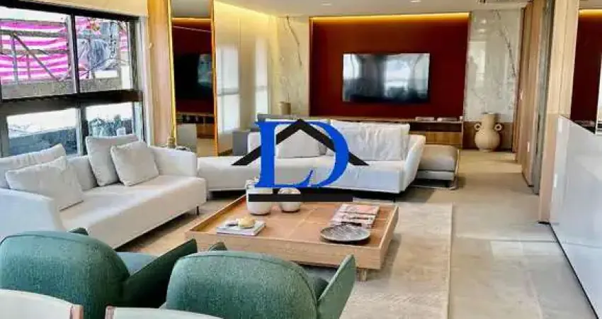 Apartamento de Luxo à Venda no Setor Marista, Goiânia-GO: 3 Quartos, 3 Suítes, Varanda Gourmet e Lazer Completo!