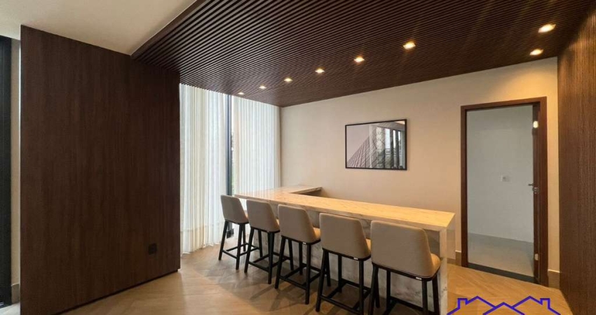 Imperdível apartamento de luxo no Setor Bueno, Goiânia-GO: 3 quartos, 3 suítes, 3 salas, 4 banheiros, 2 vagas de garagem e 137,58 m² de área.