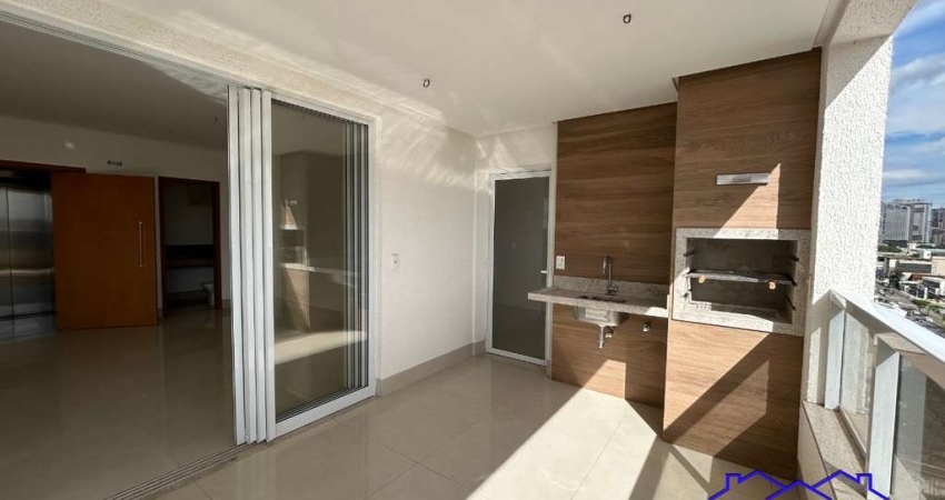 Apartamento com 3 suítes novo com churrasqueira a carvão na varanda e lazer completo no Setor Bueno ao Lado do Setor Marista