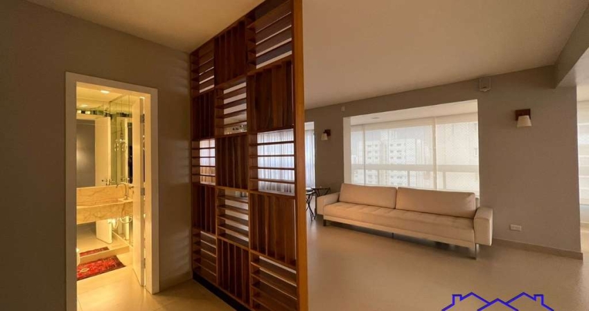 Apartamento semi mobiliado no Setor Bueno: 4 quartos, 3 suítes, 3 salas, 5 banheiros, 4 vagas de garagem, 339m² - Goiânia-GO
