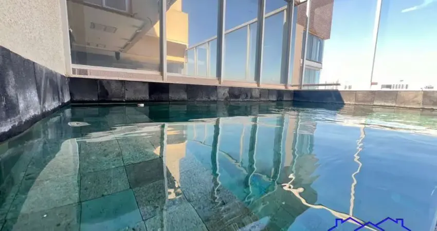Imperdível cobertura de luxo com 4 quartos e 4 suítes no Jardim Goiás - Goiânia-GO! Confira já!