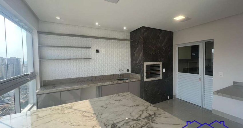 Apartamento de Luxo no Setor Bueno: 4 Quartos, 4 Suítes, 3 Salas, 6 Banheiros, 3 Vagas de Garagem - 226m², Goiânia-GO.