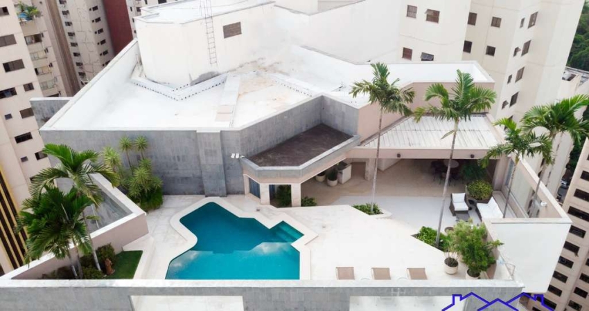 Cobertura de luxo à venda em Goiânia-GO, Setor Bueno: 4 quartos, 4 suítes, 4 salas, 7 banheiros, 5 vagas, 662,42 m².