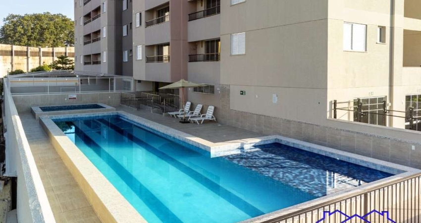 Apartamento novo e nunca habitado no Setor Negrão de lima em Goiânia com lazer completo