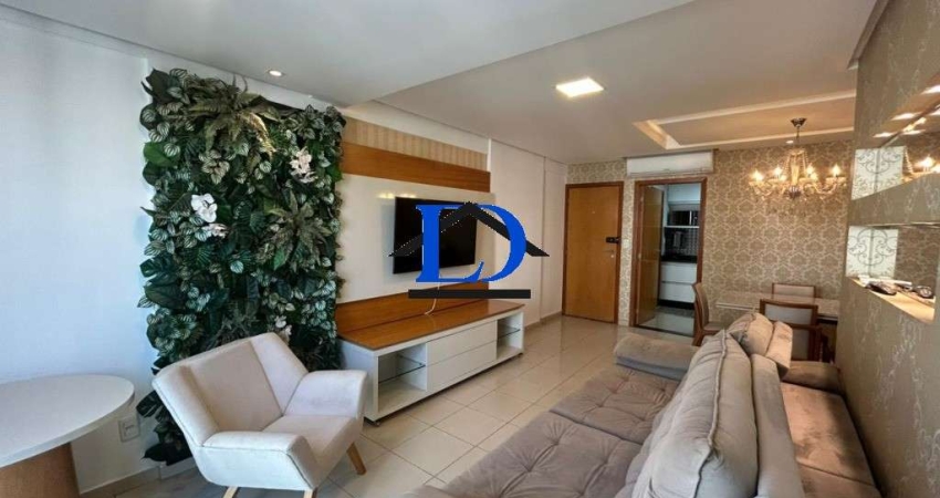 SEMI MOBILIADO - apartamento no Setor Bueno: 3 quartos, 3 suítes, 2 salas, 5 banheiros, 2 vagas de garagem!