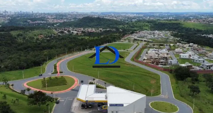 Terreno em Condomínio de Luxo no Jardins Porto, Senador Canedo-GO  300,00 m² de área - Aproveite essa oportunidade!