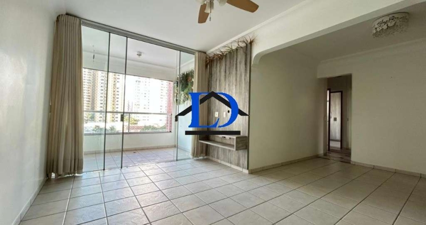 Apartamento à venda no Setor Bueno em Goiânia-GO: 3 quartos, 1 suíte, 2 salas, 3 banheiros, 1 vaga de garagem, 86 m² de área.