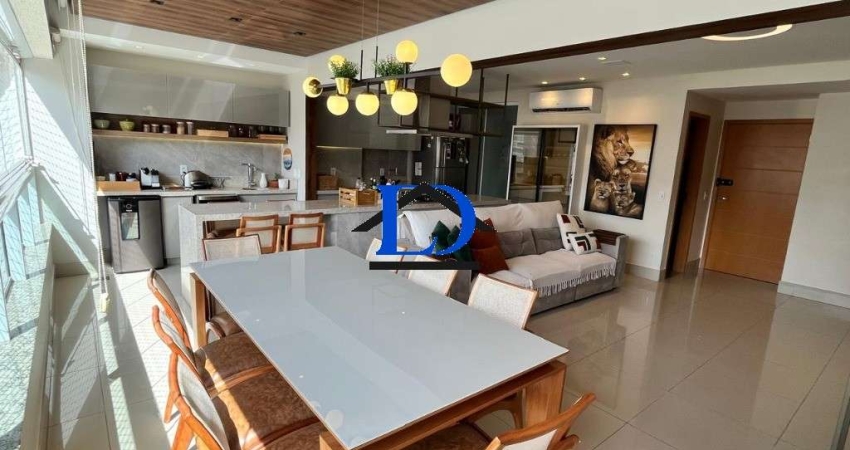 Apartamento completo em armários, iluminação e tudo pronto com 3 suítes e lazer para toda a família