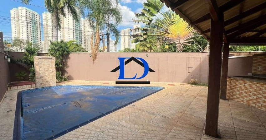 Sobrado versátil à venda no Setor Nova Suíça, Goiânia ? 4 quartos, piscina, varanda gourmet e potencial comercial