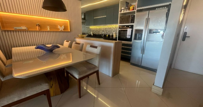 3 quartos com dependência completa no Cidade Jardim