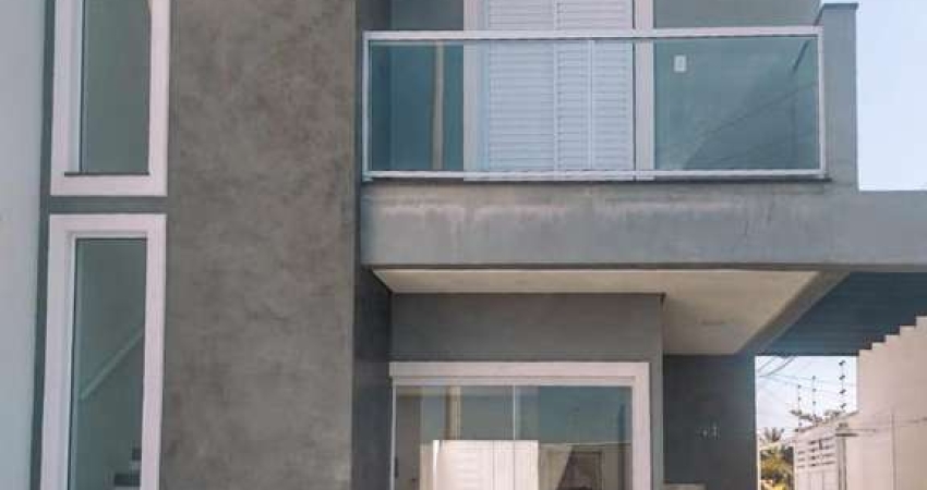 Sobrado para Venda em Itanhaém, Jardim Regina, 3 dormitórios, 1 suíte, 3 banheiros, 2 vagas