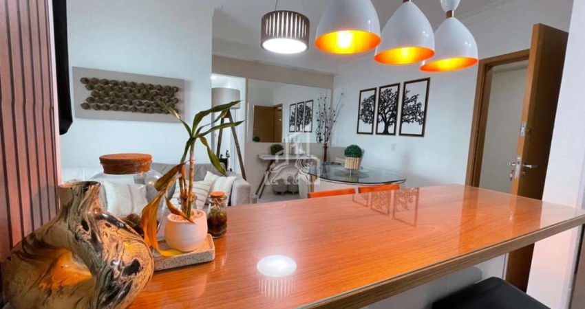 Apartamento para Venda em Mongaguá, Jardim Praia Grande, 2 dormitórios, 1 suíte, 2 banheiros, 1 vaga