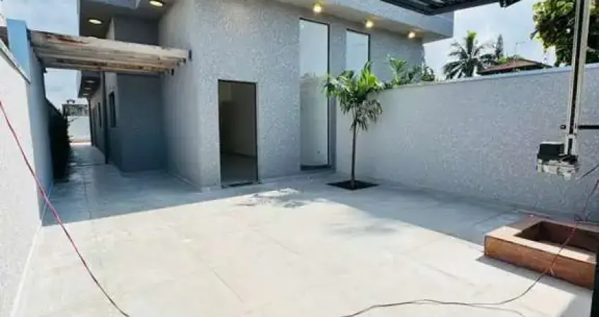 Casa para Venda em Itanhaém, Tupy, 2 dormitórios, 1 suíte, 2 banheiros, 2 vagas