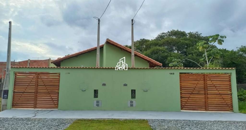 Casa Nova para Venda em Itanhaém, Jardim das Palmeiras, 2 dormitórios, 1 suíte, 3 banheiros, 5 vagas