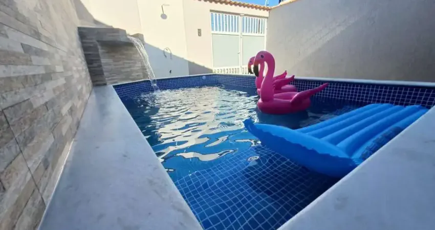 Casa Nova para Venda em Mongaguá, itaguai, 2 dormitórios, 1 suíte, 2 banheiros, 2 vagas