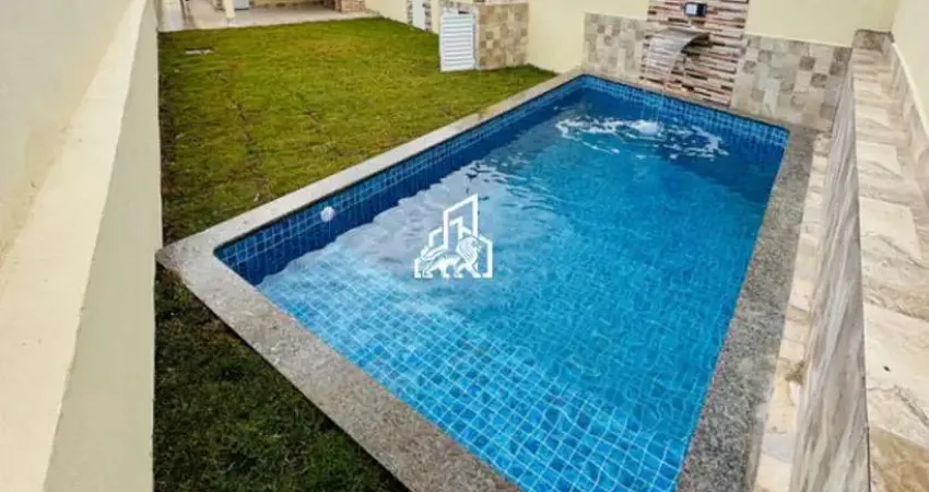 Casa Nova para Venda em Itanhaém, Verde Mar, 3 dormitórios, 1 suíte, 2 banheiros, 4 vagas