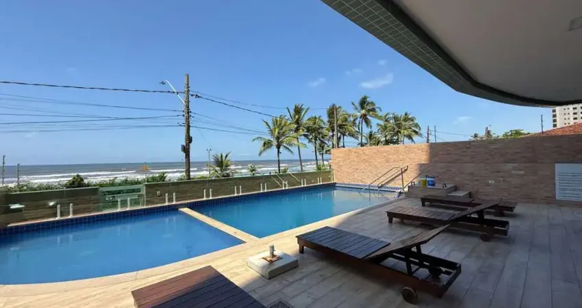 Apartamento para venda em itanhaém, centro, 2 dormitórios, 1 suíte, 2 banheiros, 2 vagas