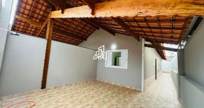 Casa nova para venda em mongaguá, balneário jussara, 2 dormitórios, 1 suíte, 2 banheiros, 2 vagas