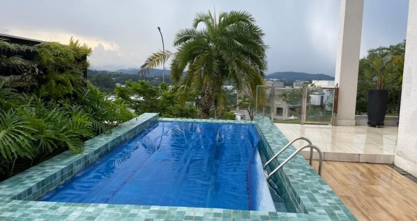 Casa em condomínio fechado para alugar no Alphaville, Santana de Parnaíba 