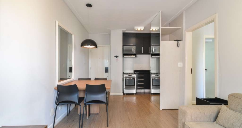 Apartamento tipo para venda com 1 quarto, sendo 1 suíte, 50m²