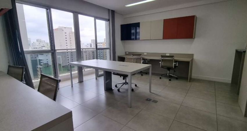 Conjunto comercial para locação, 37m²